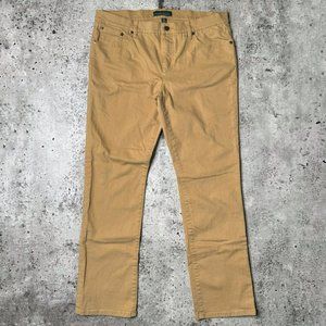 LRL Lauren Jeans Co Ralph Lauren Beige/Khaki Jeans